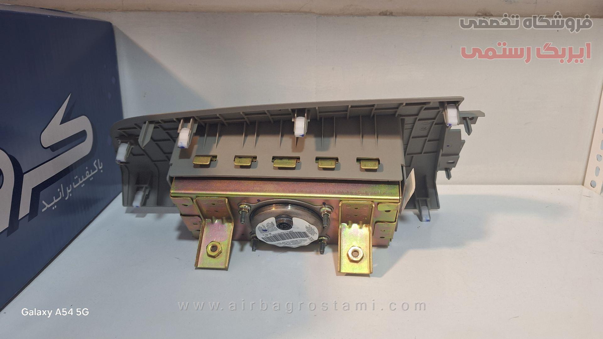  ایربگ شاگرد سهند 