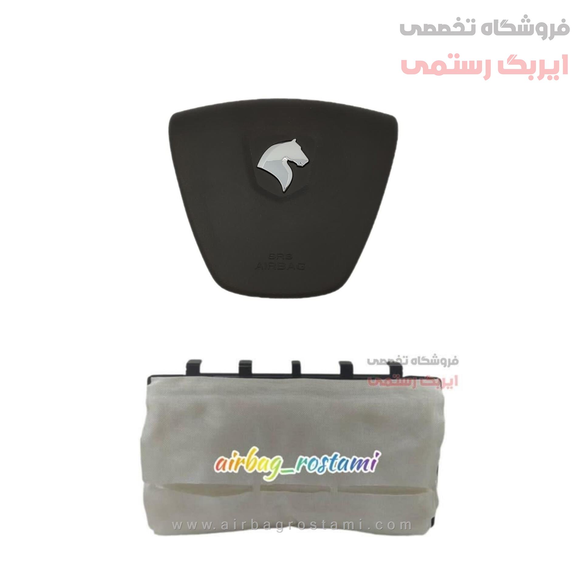  مجموعه کیسه هوا (ایربگ) راننده و شاگرد  سورن پلاس اصلی
