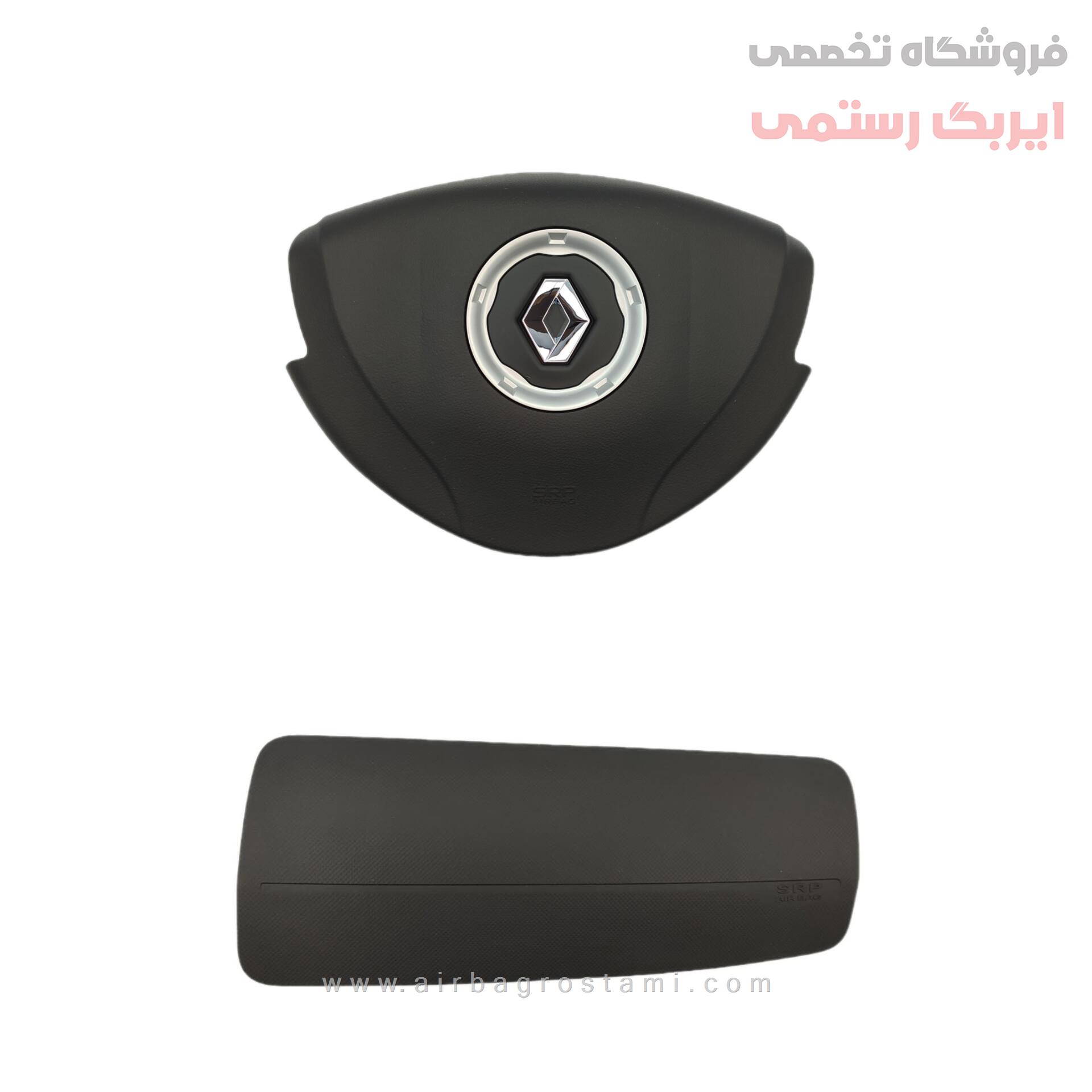  مجموعه کیسه هوا (ایربگ) راننده و شاگرد ساندرو اصلی