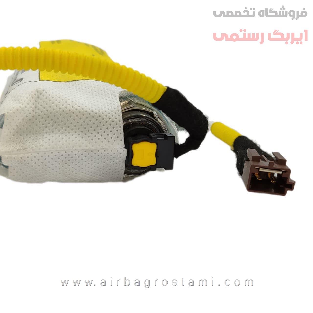  ایربگ صندلی دنا  