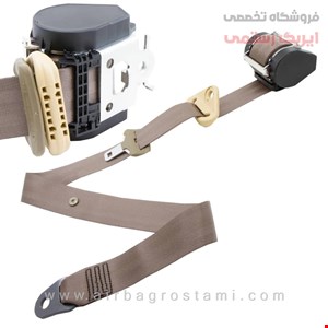 کمربند ایمنی (پیش کشنده) چلو چپ سمند بژ