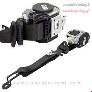  کمربند ایمنی (پیش کشنده) جلو راست   206-207