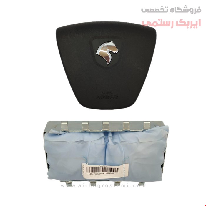 ایربگ راننده و سرنشین دنا و دنا پلاس  