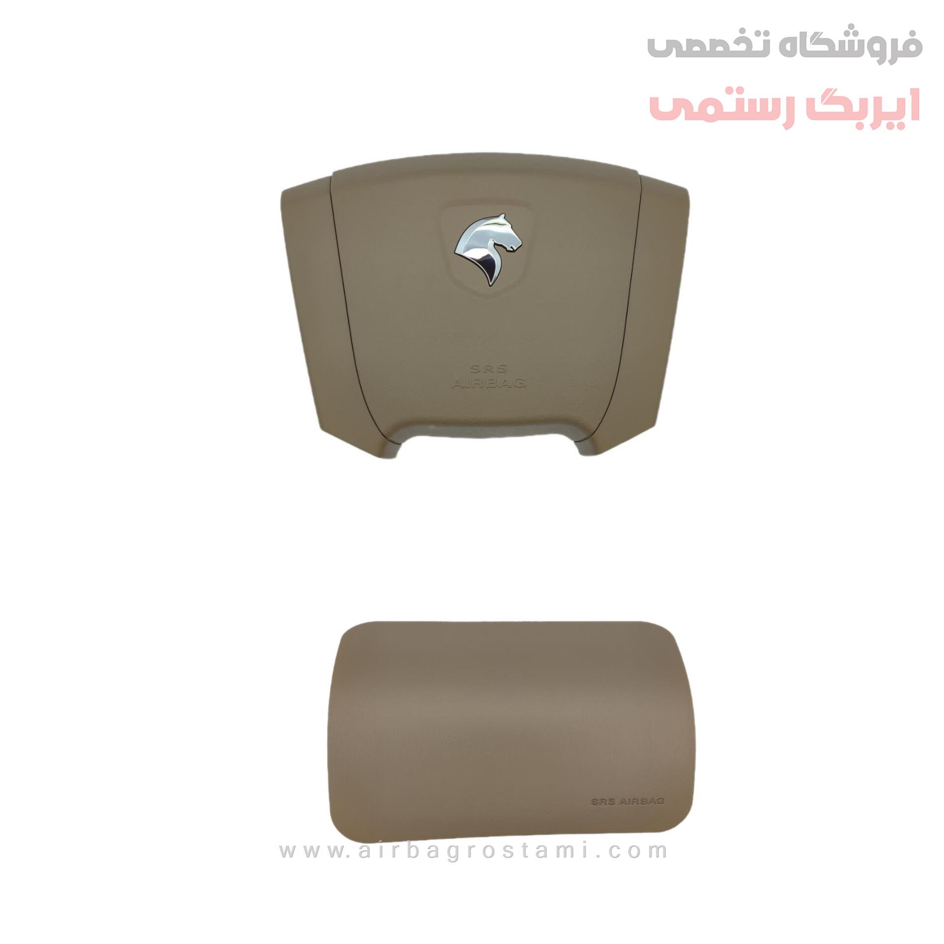 مجموعه کیسه هوا (ایربگ) راننده و شاگرد سمند جدید  