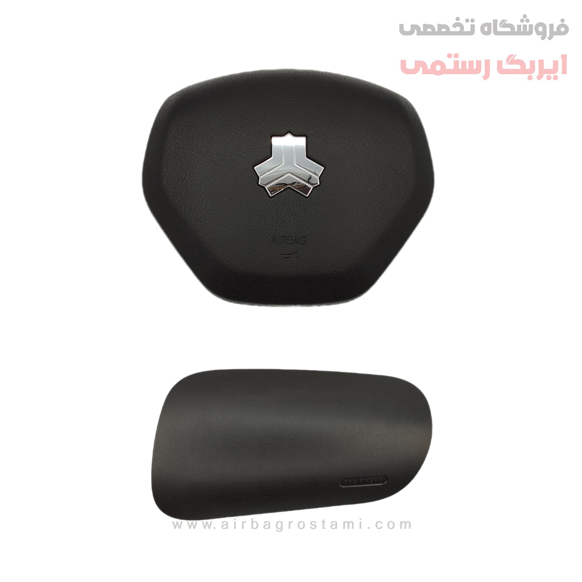 مجموعه کیسه هوا (ایربگ) راننده و شاگرد  کوییک 