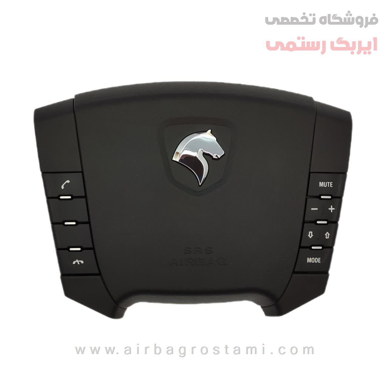 ایربگ راننده سورن کلید دار (کلید روی ایربگ)برند ایمن