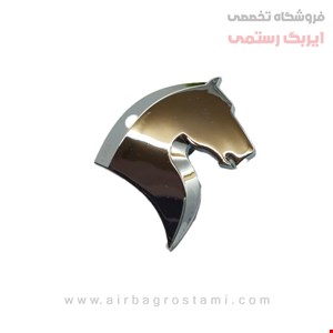 آرم اسب روی ایربگ مناسب سمند سورن و دنا 
