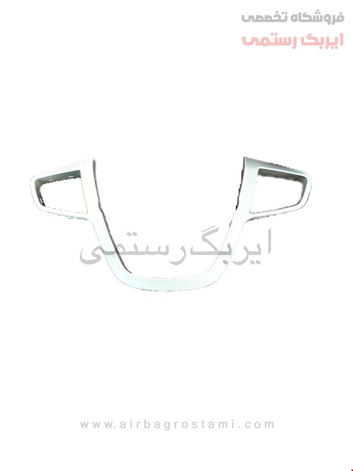قاب تزئینی فرمان دنا  (نقره ای رنگ )