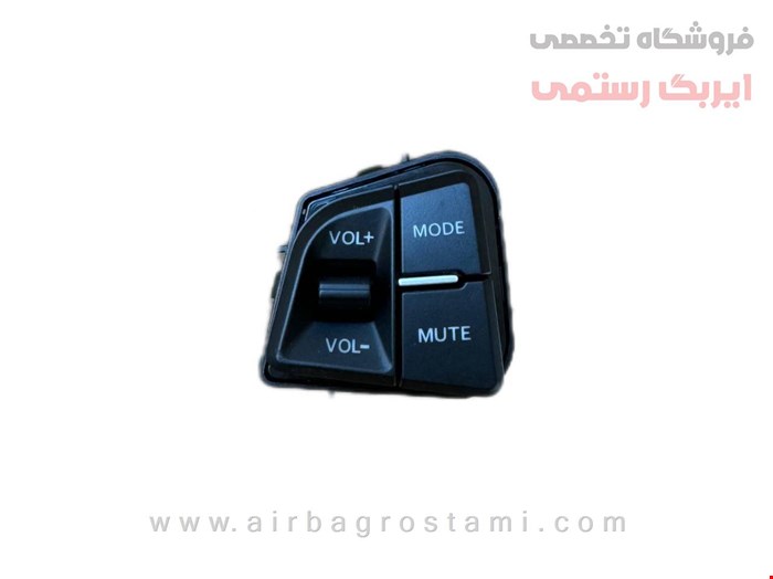 مجموعه کلید روی غربیلک(چپ)پارس