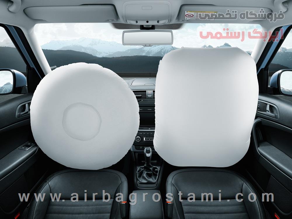 توضیح در موردجنس کیسه هوا (AIRBAG)